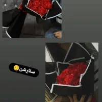 گل روبانی|گل مصنوعی|مهاباد (آذربایجان غربی), |دیوار