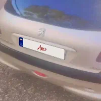 پژو ۲۰۶ مدل ۸۲ بژ، شاسی و موتور سالم