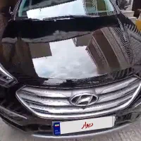 سانتافه مشکی مدل ۲۰۱۷