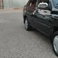 پراید مشکی آبنوس (زیرخاکی بدنه سرامیک)|خودرو سواری و وانت|گنبد کاووس, |دیوار