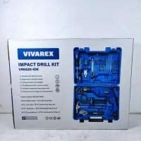 کیت دریل برقی چکشی 20عددی ویوارکس گارانتی با لوازم|ابزارآلات|هشتگرد, شهرک راه آهن|دیوار