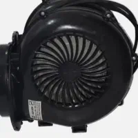 فن حلزونی و سایلنت باکس سالم وتمیز