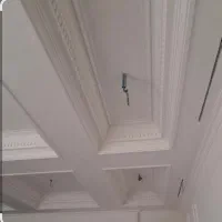 انواع گچکاری سنک کاری|خدمات پیشه و مهارت|رودبار (کرمان), |دیوار