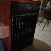 بخاری فن دار صنعتی