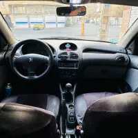 ۲۰۶ صندوقدار tu5|خودرو سواری و وانت|وحیدیه, |دیوار