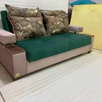 مبل تختخوابشو تخت خوابشو تخت خواب شو تختشو کد ۴۳۳