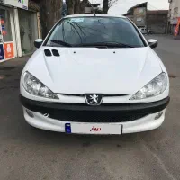 پژو ۲۰۶مدل۸۹ کم کارکرد