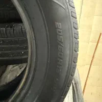 لاستیک پارس سمتد در حد نو|قطعات یدکی و لوازم جانبی|بندر امام خمینی, |دیوار