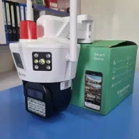 دوربین مداربسته سیم کارتی 3لنز/بدون سیم و دستگاه|دوربین مداربسته|اردبیل, |دیوار