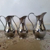 پارچ استیل .منقل وسینی. دیس.تشت بشقاب.استیل