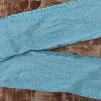 شلوار لی نیم بگ جنس درجه یک|لباس|زبرخان, |دیوار