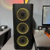 کیس کامپیوتر گیمینگ و رندرینگ|رایانه رومیزی|بروجرد, |دیوار