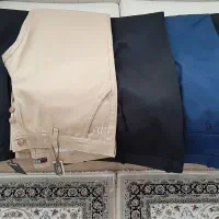تعدادی شلوار مردانه پارچه ای وکتان