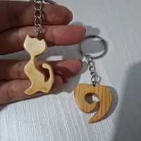 جا کلیدی های دستی چوبی.با دستگاه برش نخورده|صنایع دستی و سایر لوازم تزئینی|فردیس, ثابتی|دیوار