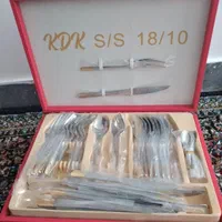 سرویس قاشق و چنگال ۸۶پارچه اصل و