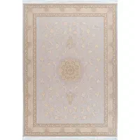 یک تخته فرش ۹ متری محتشم کاشان ۱۲۰۰ شانه