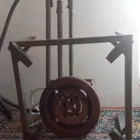 اجاق بزرگ وسنگین