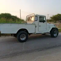 تویوتا لندکروز 2f|خودرو سواری و وانت|کنارک, |دیوار