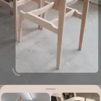 صندلی .خام|میز و صندلی غذاخوری|زبرخان, |دیوار