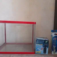 آکواریوم شیشه خم