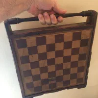 شطرنج گاردیلو آنتیک|کلکسیون اشیاء عتیقه|تهران, زاهد گیلانی|دیوار