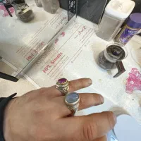 انگشتر نقره