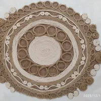 پادری کنفی ،مکرومه، کیف و پرده مکرومه|پادری|تهران, هفت حوض|دیوار