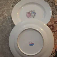 بشقاب میوه خوری چینی قدیمی