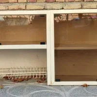 کابینت دیواری آب‌چکان