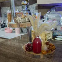 استند طبقاتی.اکسسوری.شمع و عود.اسماج|صنایع دستی و سایر لوازم تزئینی|مشهد, نکاح|دیوار