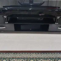 میز تلوزیون شیشه ای