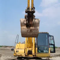بیل مکانیکی  کوماتسوخط۷