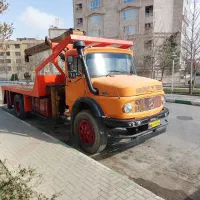 جرثقیل ۱۰تن تاج دار.خاور.شبانه روزی حتی ایام تعطیل