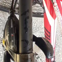 دوچرخه نو هستش فقد تایر عقب لازم داره