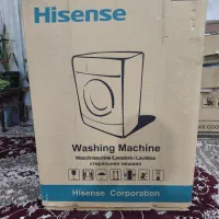 لباس شویی هایسنس 8کیلو نقره