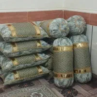 دوخت بالشت تشک پرده پانچ کناره پرکردن بالشت