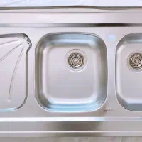 سینک سپهر استیل|مصالح و تجهیزات ساختمان|شهرضا, |دیوار