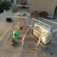 نصب و سرویس کولر