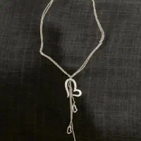 گردنبند استیل رنگ ثابت