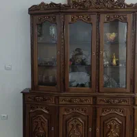 بوفه چوب گردو