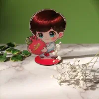 استند گیفت چوبی یلدایی هدیه یلدا، شب چله