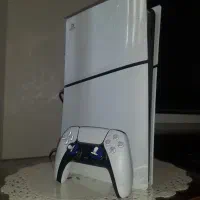 ps5 slim|کنسول، بازی ویدئویی و آنلاین|سمنان, |دیوار