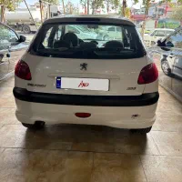 ۲۰۶ تیپ ۵ مدل ۹۹ کم کارکرد|خودرو سواری و وانت|رشت, فلسطین|دیوار