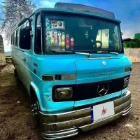 4 تا مینی بوس بنز مدل 64 و 60 و 59 و 56 هوشمند دار