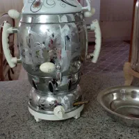 سماور گازی سالم و تمیز