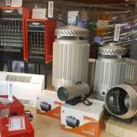 هیتر گازی نفتی برقی