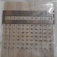 جدول ضرب چوبی