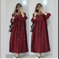 لباس زیبای گلدوزی