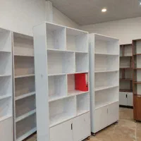 کتابخانه دراور شلف قفسه ویترین دکور جاکفشی میز tv|کتابخانه، شلف، قفسه‌های دیواری|مشهد, سعد آباد|دیوار