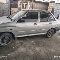 پراید نقره ای مدل ۸۸